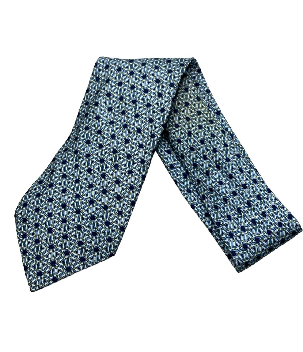 HERMES ネクタイ シルク100% エルメス SILK エルメス ネクタイ シルク100% メンズ HERMES – Rehello by BOOKOFF
