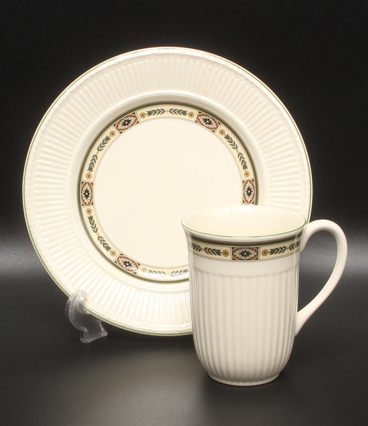 WEDGWOOD プレート 皿 21cm マグカップ 2点セット カールトン ウェッジウッド