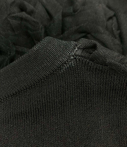 ランバン コレクション 半袖 ローズニット レディース SIZE 40 LANVIN COLLECTION