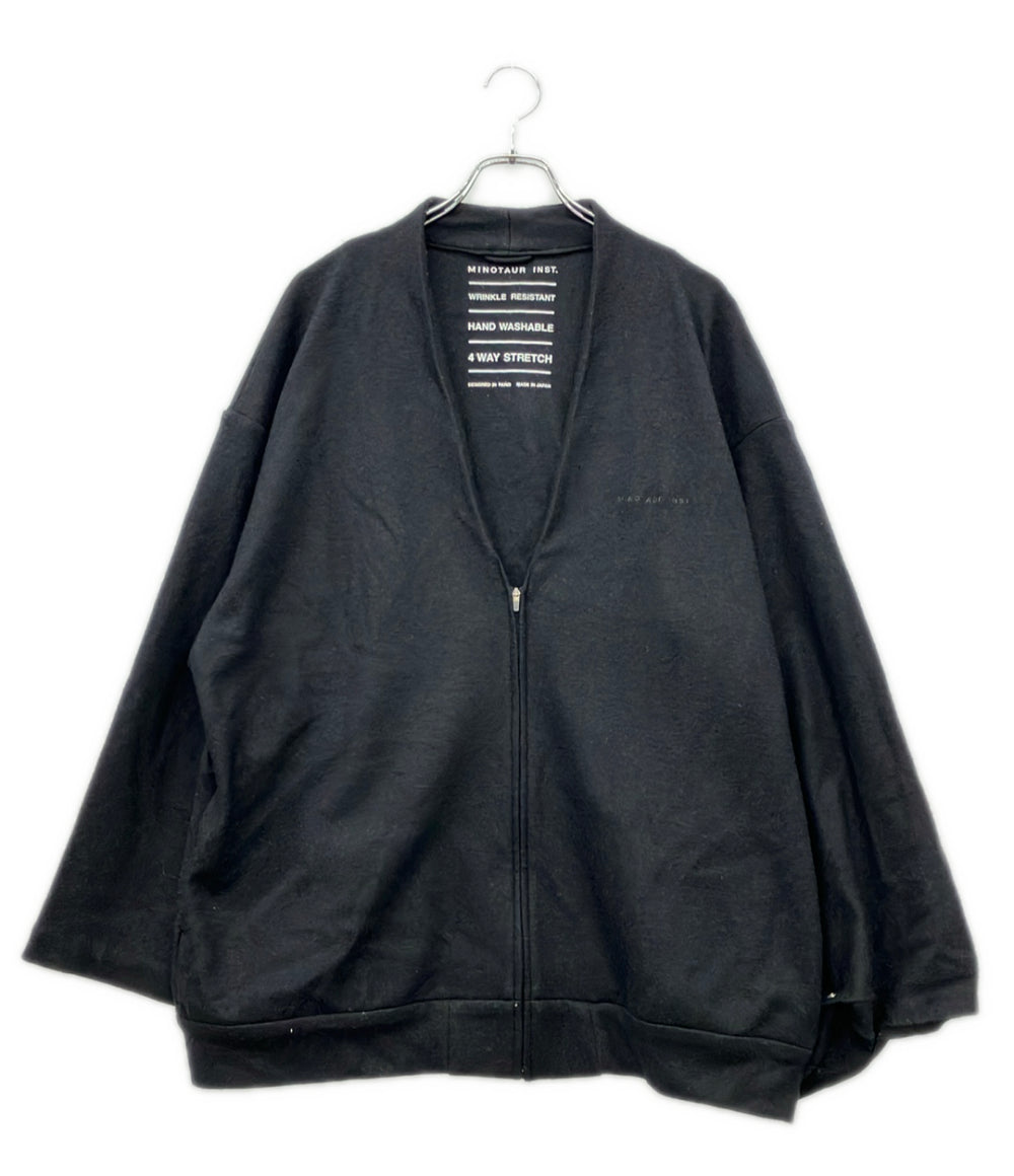 MINOTAUR INST ジップアップ カーディガン メンズ SIZE S/M ミノトールインスト