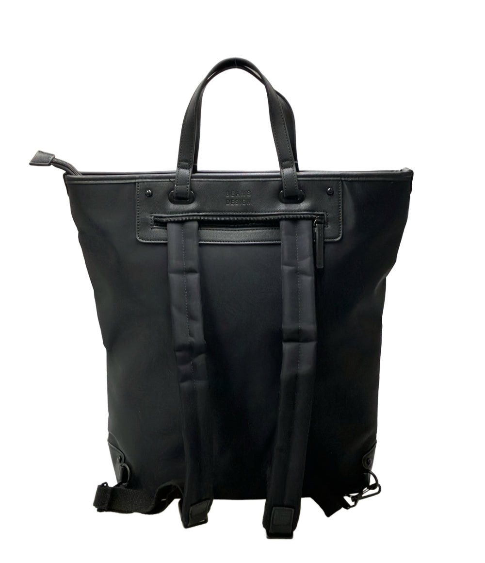 BEAMS DESIGN トートバッグ リュック 2WAY ナイロン メンズ ビームスデザイン