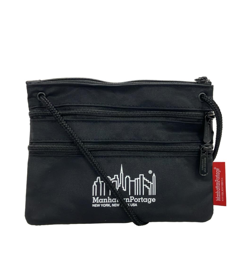 美品 Manhattan Portage ショルダーバッグ 斜め掛け ユニセックス マンハッタンポーテージ