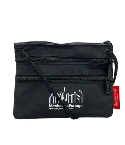 美品 Manhattan Portage ショルダーバッグ 斜め掛け ユニセックス マンハッタンポーテージ