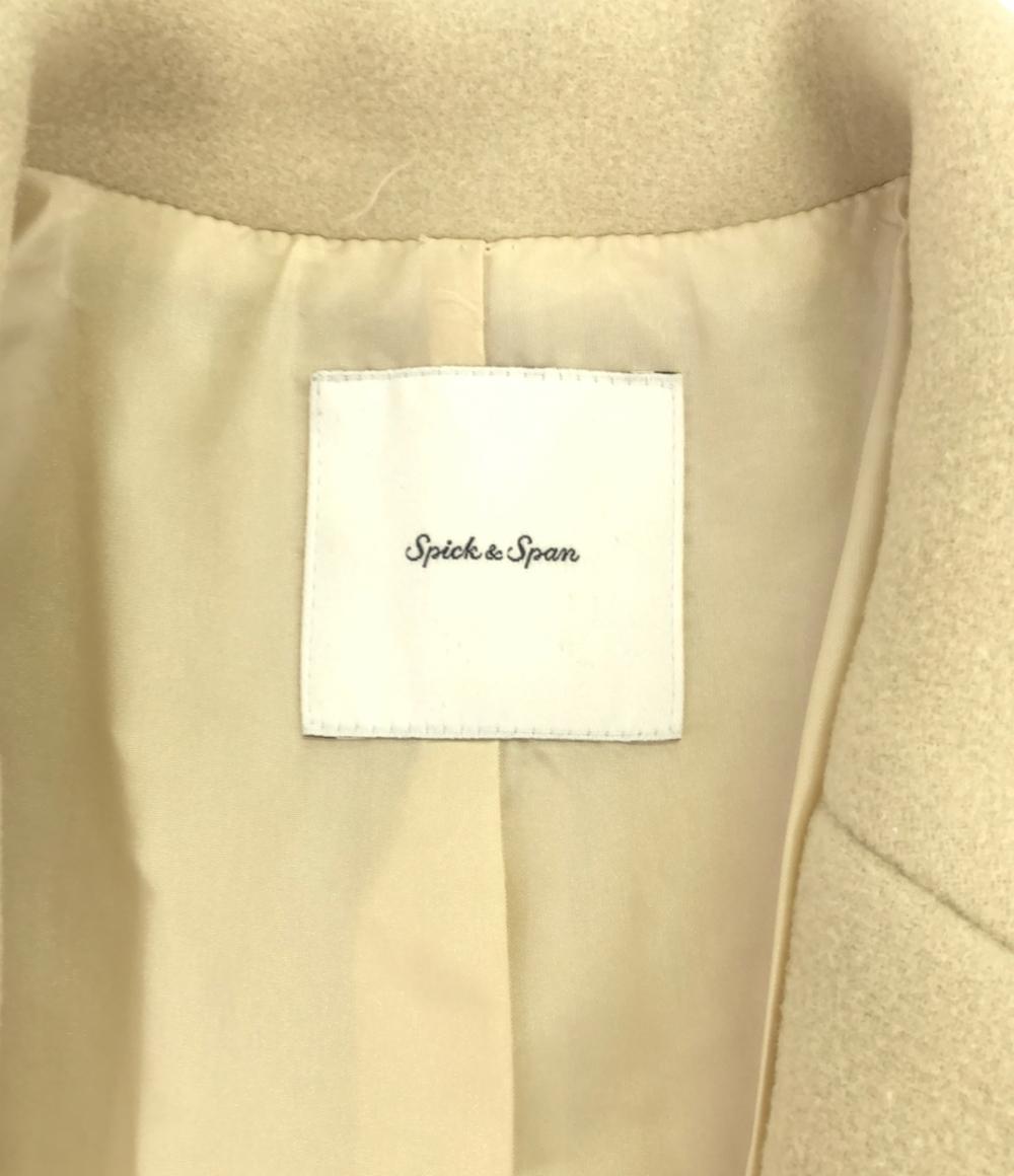 スピックアンドスパン ダブルモッサチェスターコート レディース SIZE 36 (S) Spick and Span