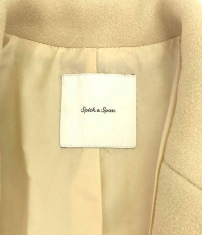 スピックアンドスパン ダブルモッサチェスターコート レディース SIZE 36 (S) Spick and Span