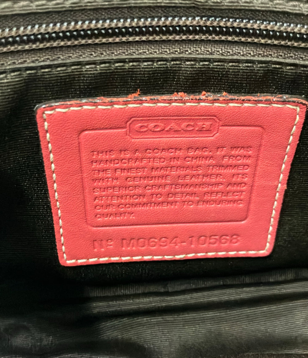 COACH ショルダーバッグ 斜め掛け シグネチャー 10568 レディース コーチ