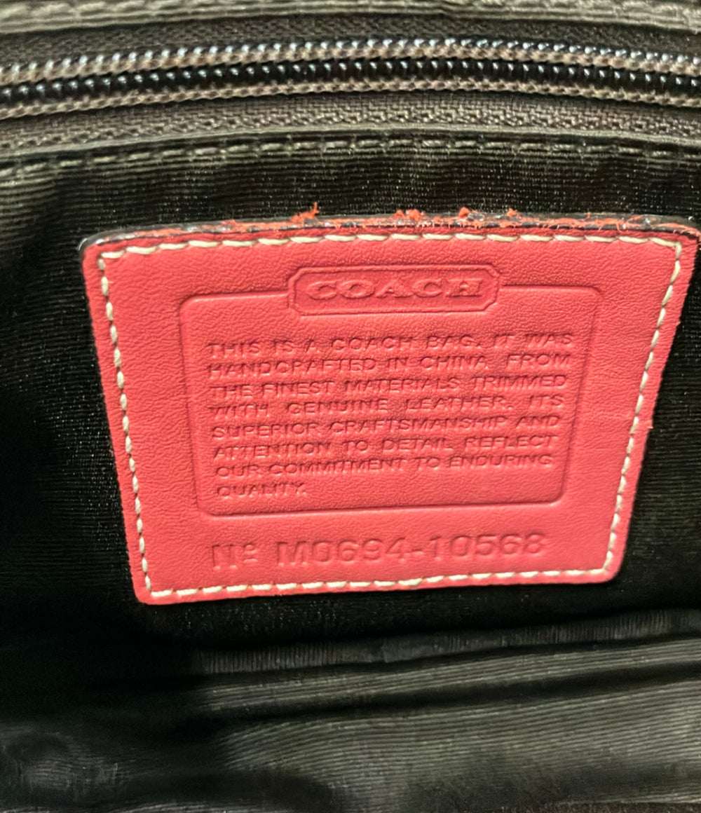COACH ショルダーバッグ 斜め掛け シグネチャー 10568 レディース コーチ