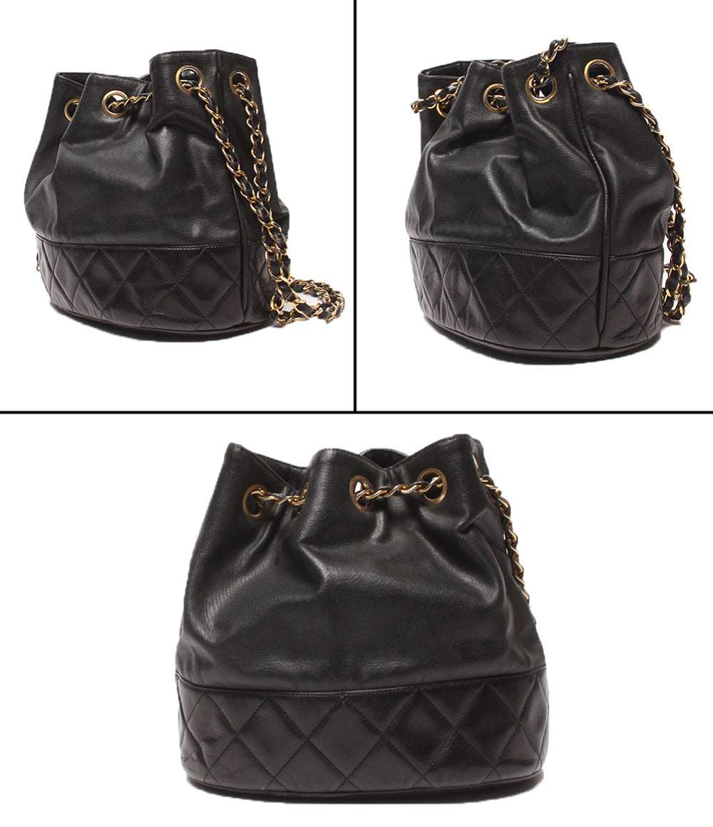 CHANEL チェーンショルダーバッグ 0番台 肩掛け 巾着型 レディース シャネル