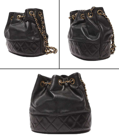CHANEL チェーンショルダーバッグ 0番台 肩掛け 巾着型 レディース シャネル