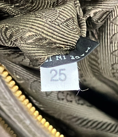 PRADA ハンドバッグ ショルダーバッグ 2WAY レザー VITELLO SHINE レディース プラダ