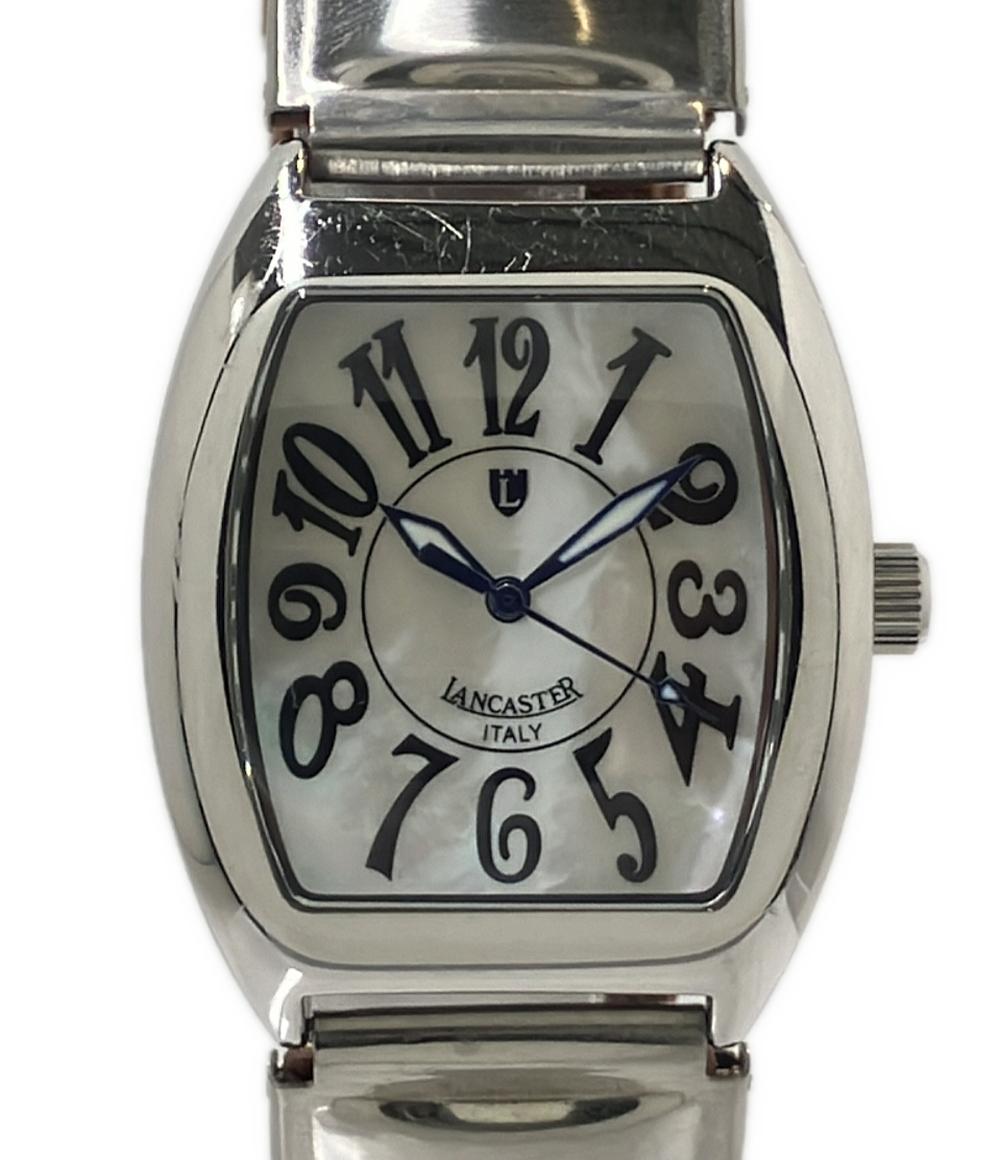 LANCASTER 腕時計 クオーツ シェル REF.0265 レディース メンズ ランカスター