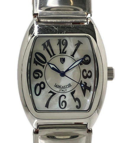 LANCASTER 腕時計 クオーツ シェル REF.0265 レディース メンズ ランカスター