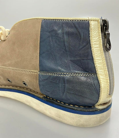 ランバンオンブルー レザーシューズ ショートブーツ メンズ SIZE 27 (L) LANVIN en Bleu