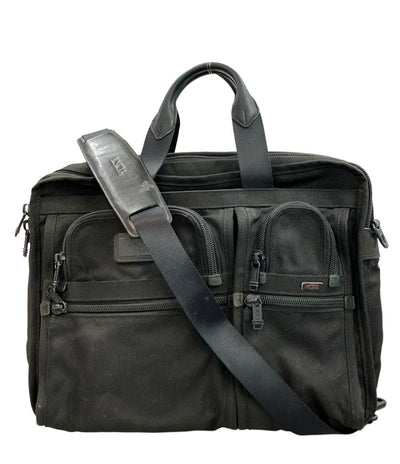 トゥミ 2WAY ビジネスバッグ ブリーフケースショルダーバッグ 斜め掛け エクスパンダブル オーガナイザー 261600H メンズ TUMI