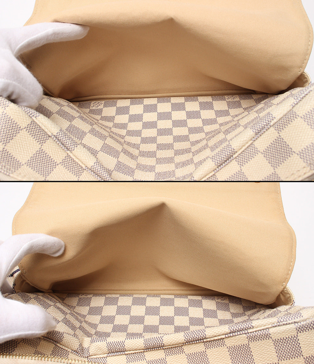 LOUIS VUITTON ショルダーバッグ 斜め掛けアズール ナヴィグリオ ナヴィグリオ ダミエアズール N51189 レディース メンズ ルイ・ヴィトン