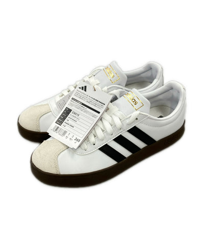 美品 adidas ローカットスニーカー VL コート 2.0 U ID6015 ユニセックス SIZE 24.5 アディダス