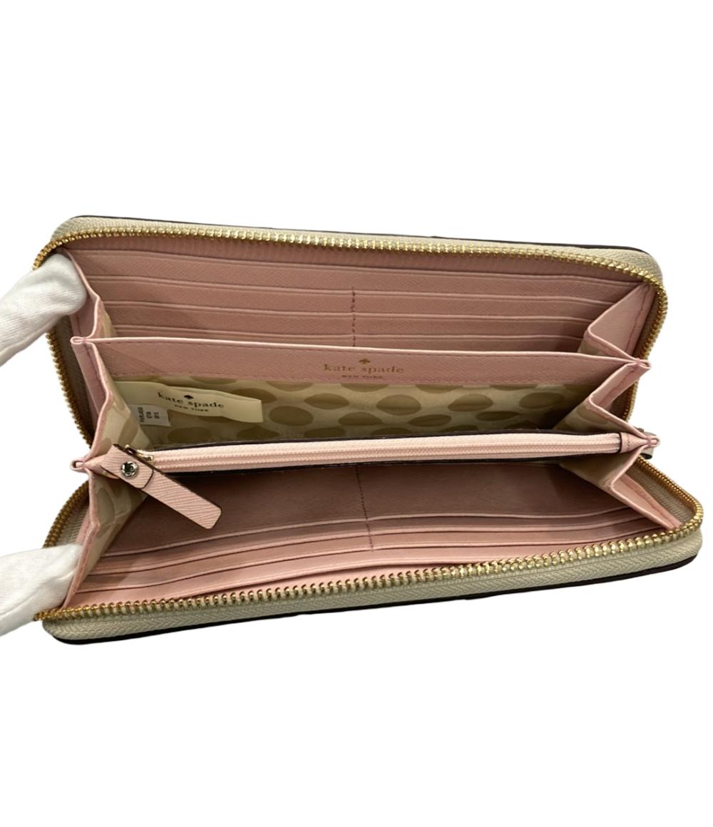 ケイトスペード ラウンドファスナー長財布 レディース Kate Spade
