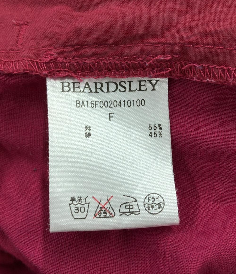 ビアズリー リネンキュロット BA16F0020410100 レディース SIZE F (F) BEARDSLEY