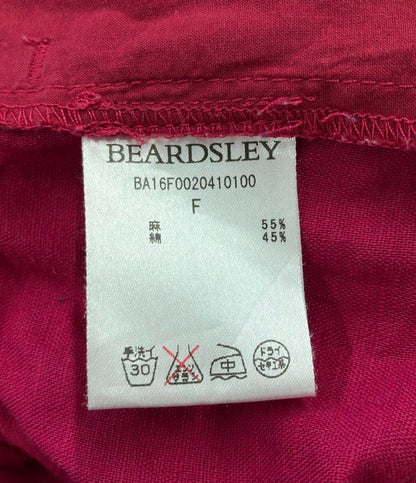 ビアズリー リネンキュロット BA16F0020410100 レディース SIZE F (F) BEARDSLEY