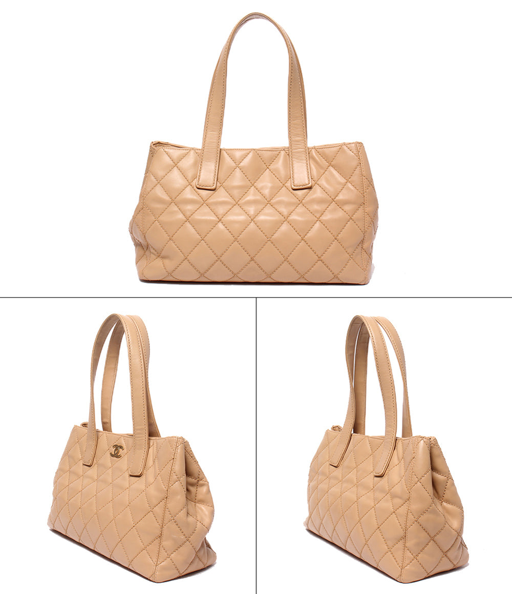 CHANEL トートバッグ ショルダーバッグ 肩掛け 9番台 ゴールド金具
