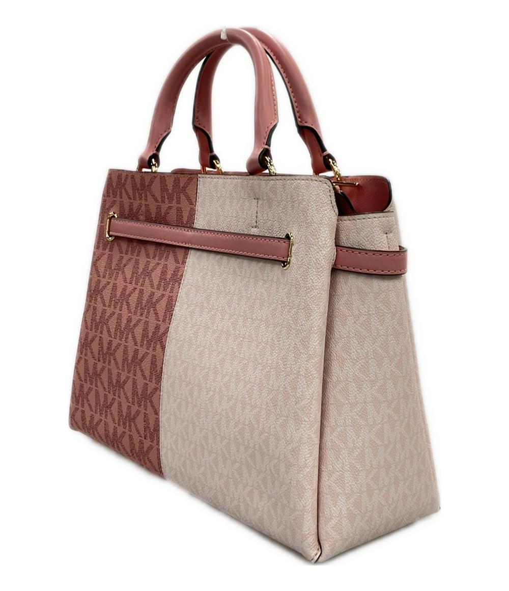 マイケルコース ハンドバッグ ショルダーバッグ 2WAY 斜め掛け MKシグネチャー レディース MICHAEL KORS