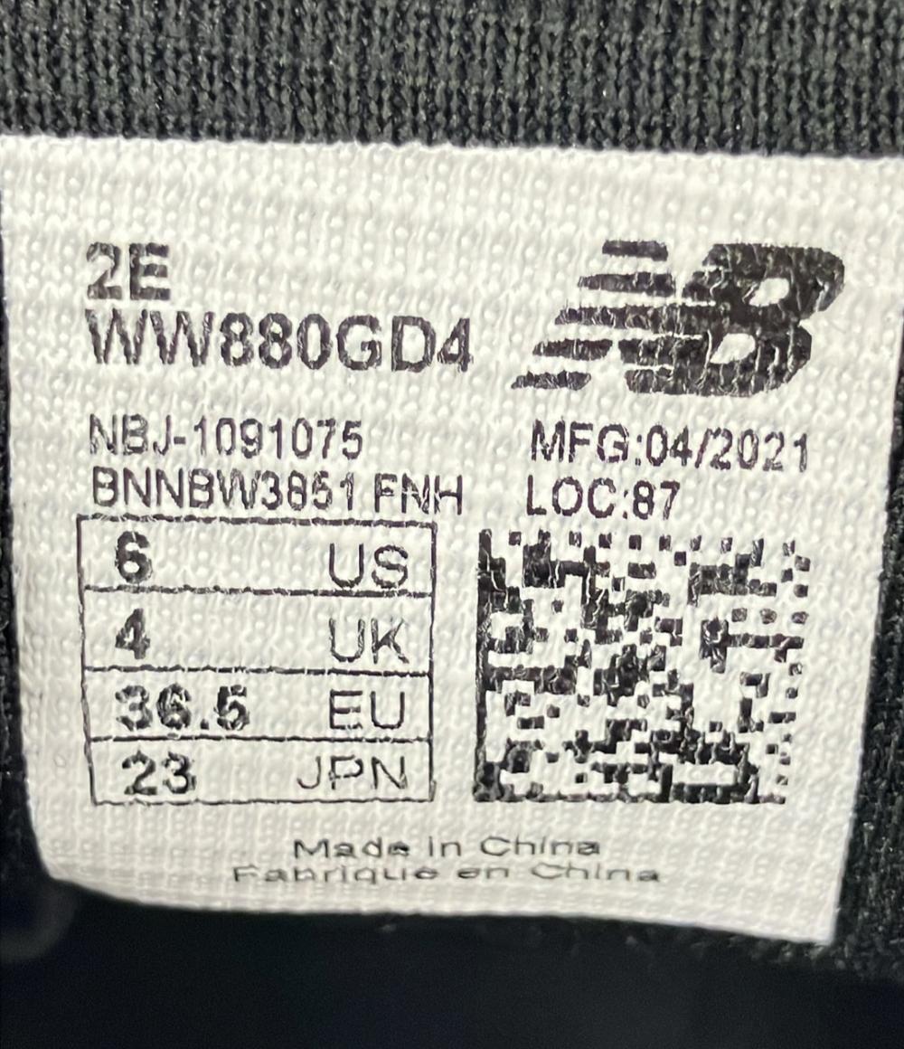 美品 ニューバランス ローカットスニーカー WW880GD4 レディース SIZE 23 (M) NEW BALANCE