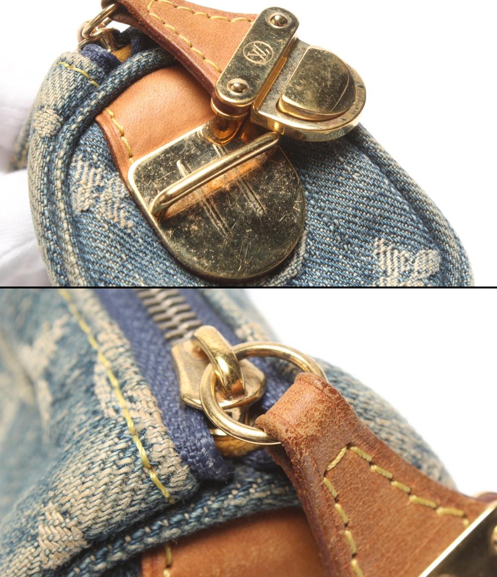 LOUIS VUITTON ポーチ トゥルース スピーディGM モノグラム デニム M95081 レディース メンズ ルイ・ヴィトン