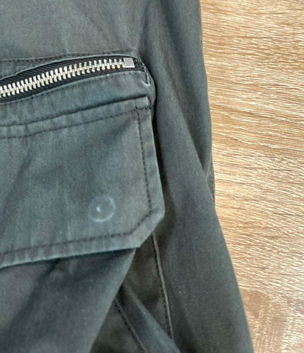 THE NORTH FACE ミリタリージャケット フィールド 65 35 スナップボタン 22ss NP2202N メンズ SIZE S ザ・ノース・フェイス