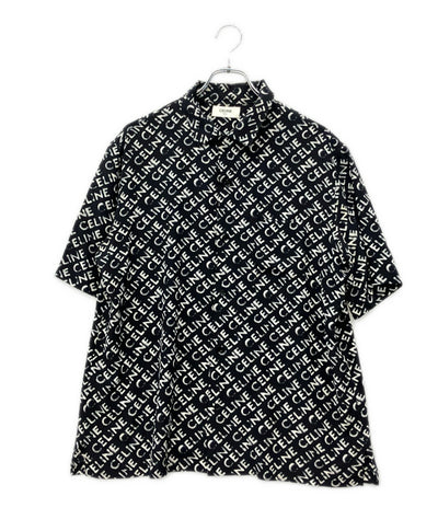 CELINE 半袖 シャツ 総柄 2C946748T.38CE メンズ SIZE 39 セリーヌ