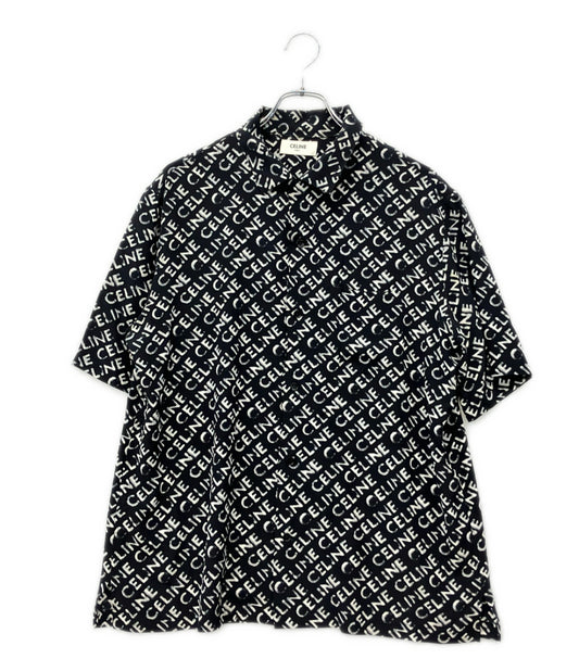 CELINE 半袖 シャツ 総柄 2C946748T.38CE メンズ SIZE 39 セリーヌ