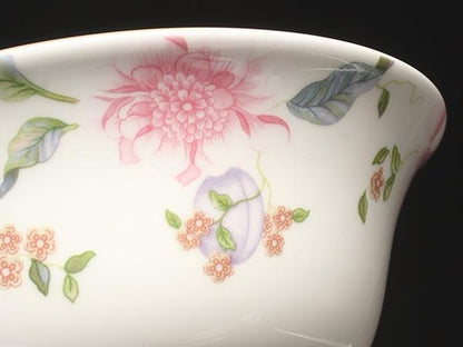 美品 WEDGWOOD カップ＆ソーサー 2客セット ペア スウィートプラム ウエッジウッド