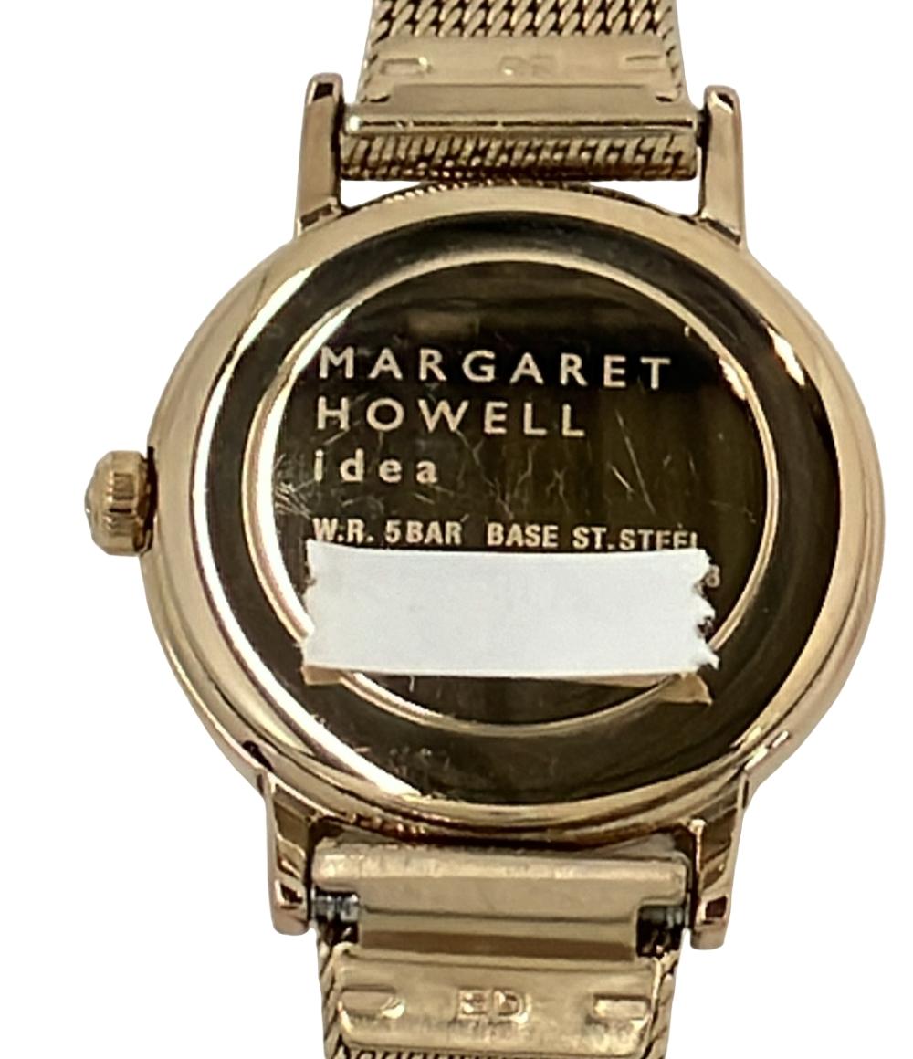 MARGARET HOWELL idea 腕時計 クオーツ 9613-S082528 レディース マーガレットハウエル アイデア