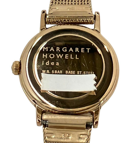 MARGARET HOWELL idea 腕時計 クオーツ 9613-S082528 レディース マーガレットハウエル アイデア