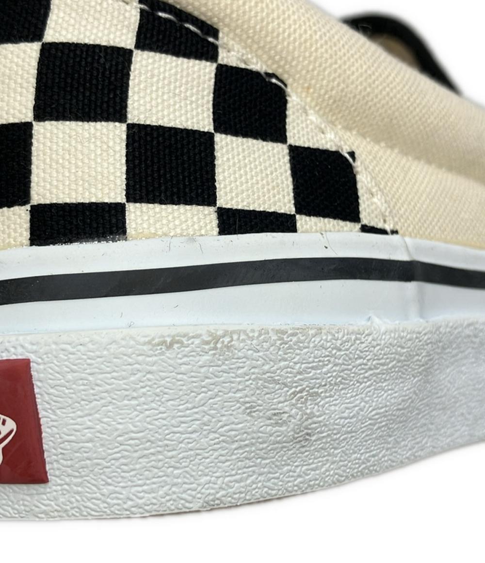 美品 VANS スリッポン V98CLA メンズ SIZE 26.0 ヴァンズ