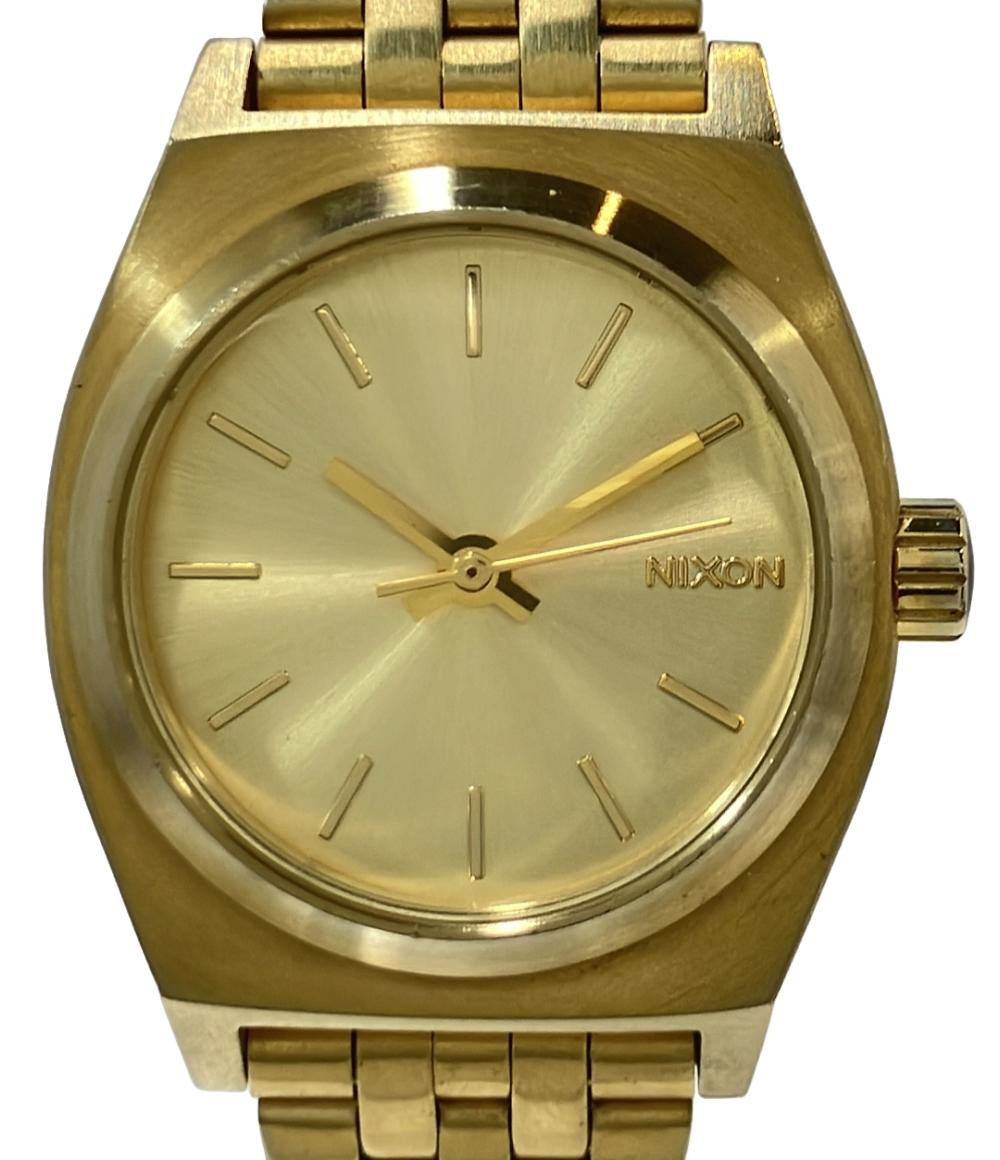 ニクソン 腕時計 クオーツ ゴールド レディース NIXON