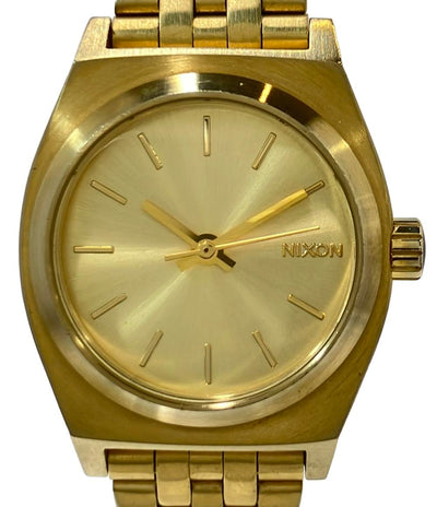 ニクソン 腕時計 クオーツ ゴールド レディース NIXON