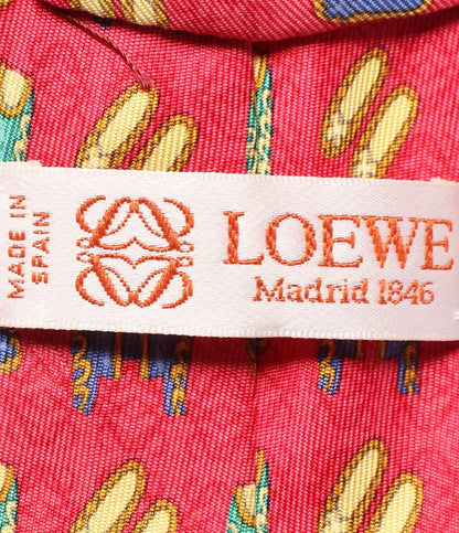 ロエベ ネクタイ シルク100％ メンズ LOEWE