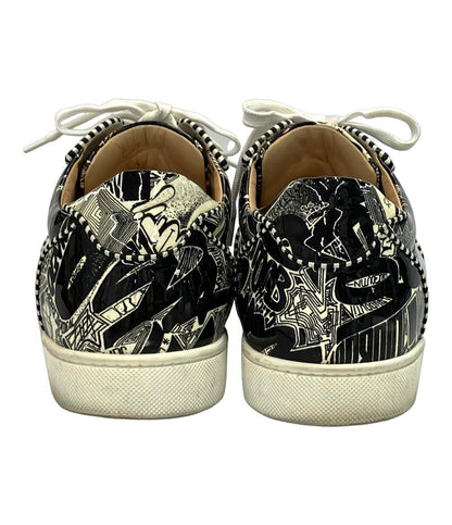 クリスチャンルブタン ローカットスニーカー パテントグラフィック メンズ SIZE 43 (XL) Christian Louboutin