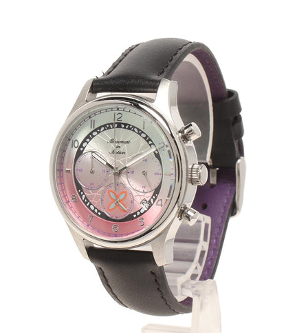 Movement in Motion 腕時計 鬼滅の刃 クオーツ レディース メンズ ムーブメント・イン・モーション
