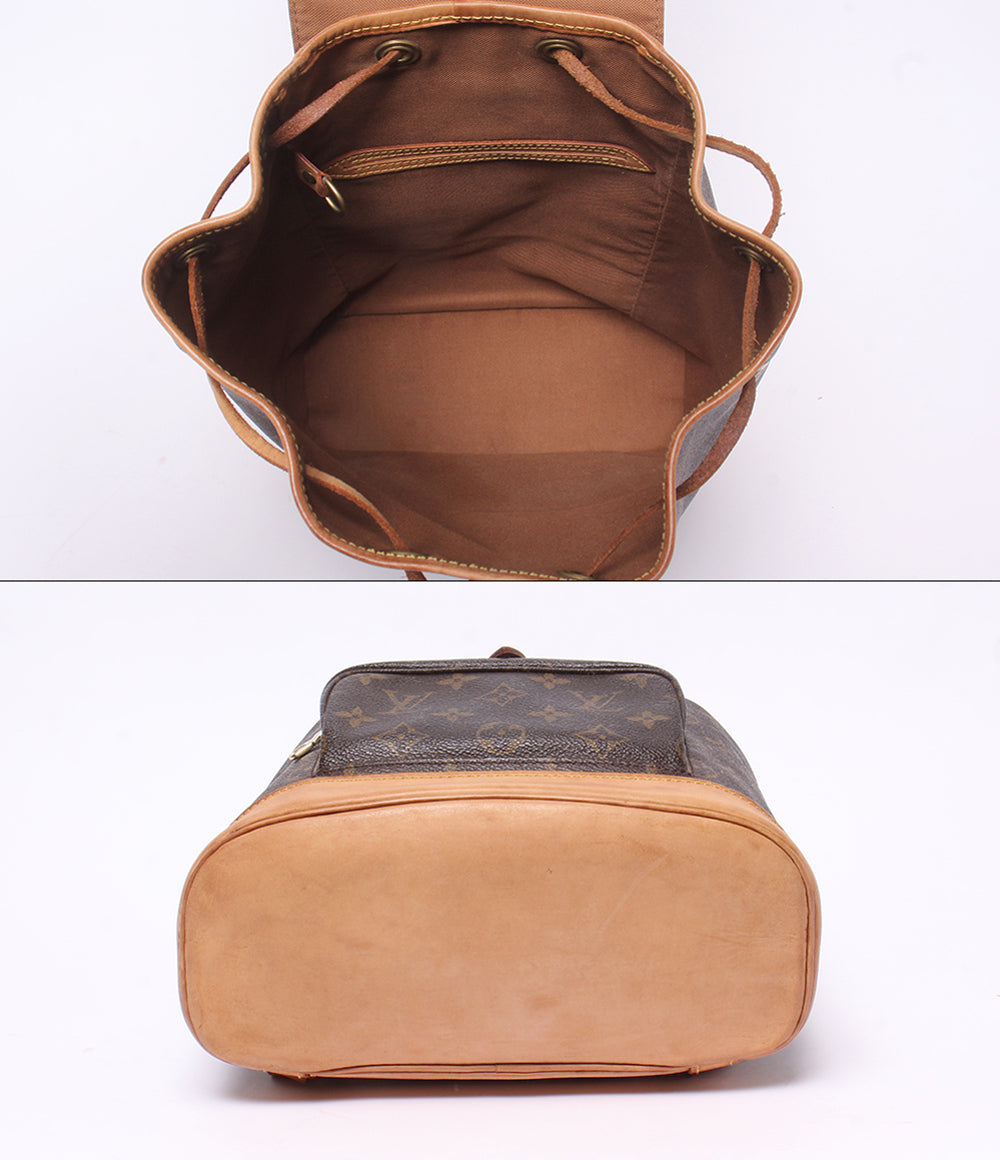 LOUIS VUITTON リュック モンスリMM モノグラム M51136 レディース ルイ・ヴィトン