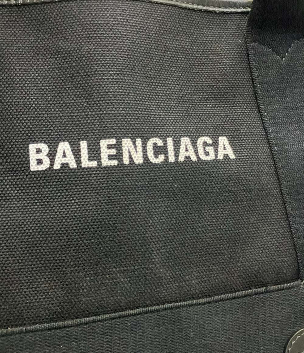 BALENCIAGA 2way ハンドバッグ ショルダーバッグ 斜め掛け ネイビーカバス 390346 1000 X 538735 レディース バレンシアガ