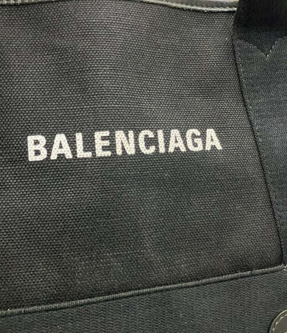 BALENCIAGA 2way ハンドバッグ ショルダーバッグ 斜め掛け ネイビーカバス 390346 1000 X 538735 レディース バレンシアガ