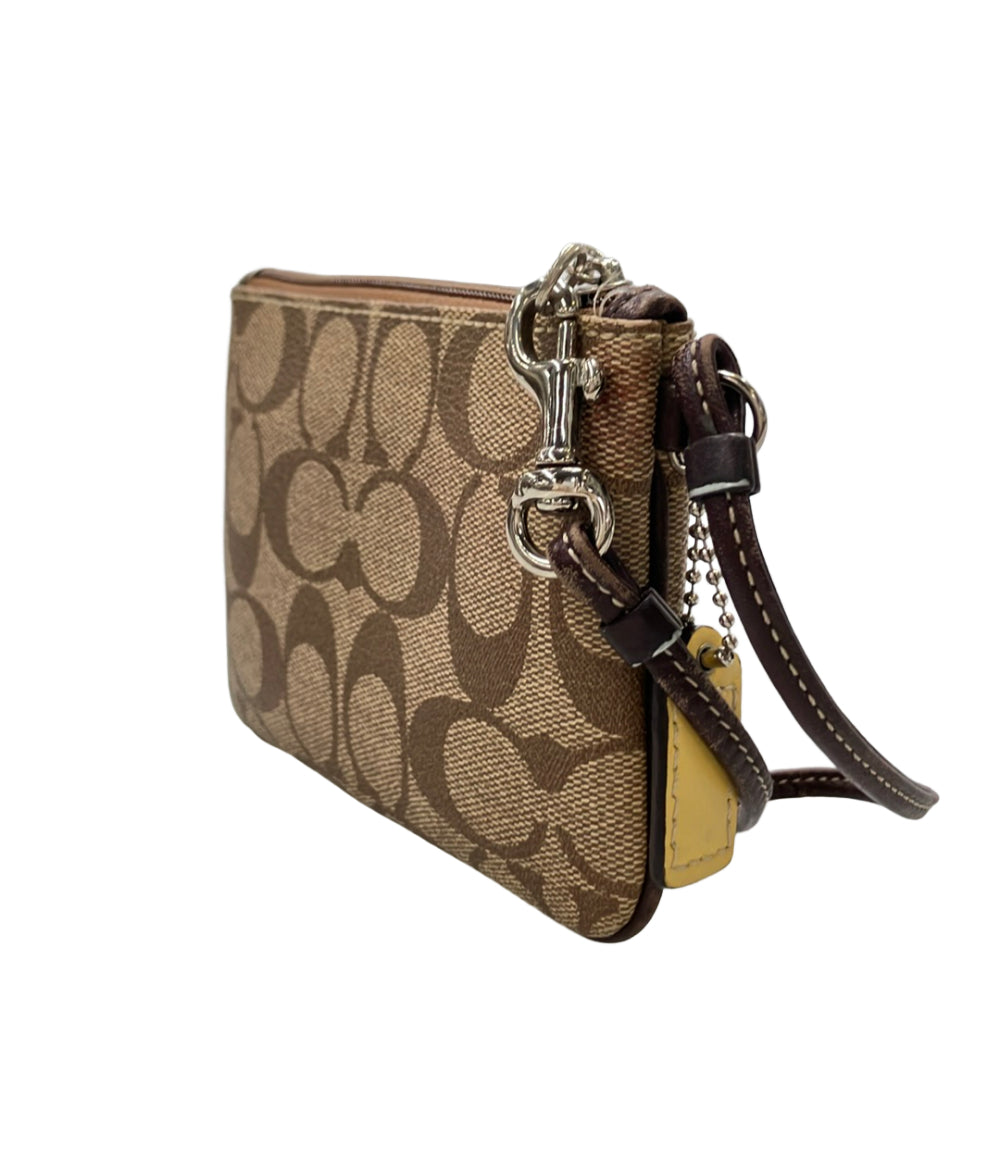 COACH ポーチ シグネチャー レディース コーチ