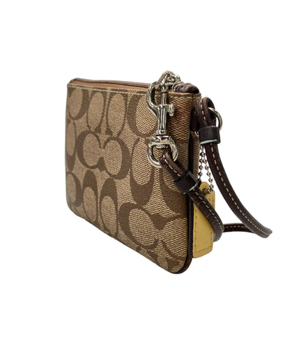 COACH ポーチ シグネチャー レディース コーチ