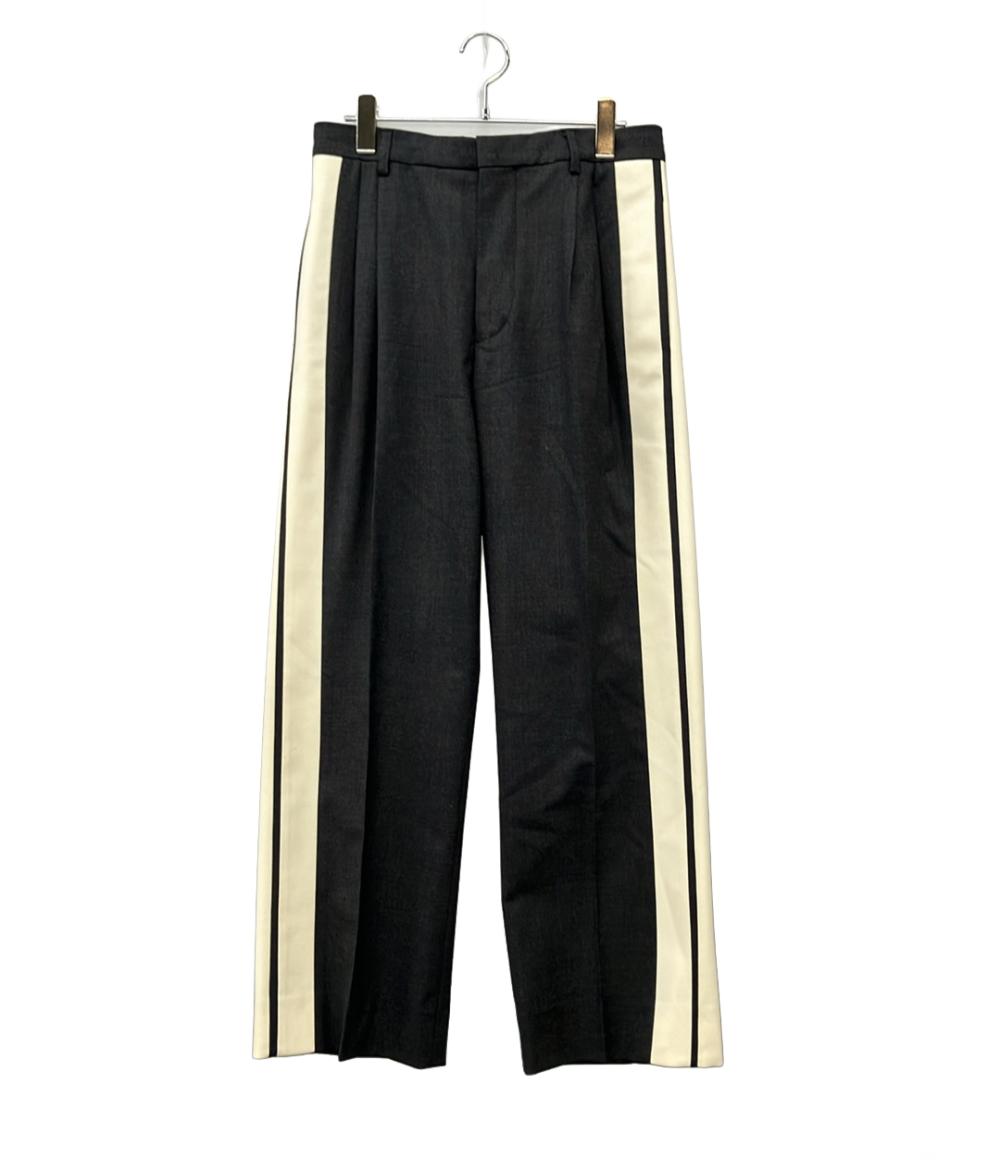Miu Miu スラックスパンツ サイドライン レディース SIZE 38 (M) ミュウ ミュウ