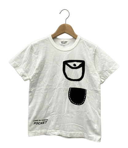 コムデギャルソン ポケット 半袖Tシャツ レディース SIZE M (M) COMME des GARCONS POCKET