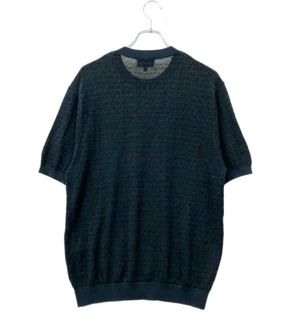 Emporio Armani 半袖ニット メンズ SIZE M エンポリオ・アルマーニ