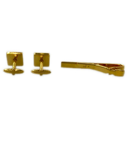 ダンヒル タイバー タイピン カフス 2点セット メンズ Dunhill