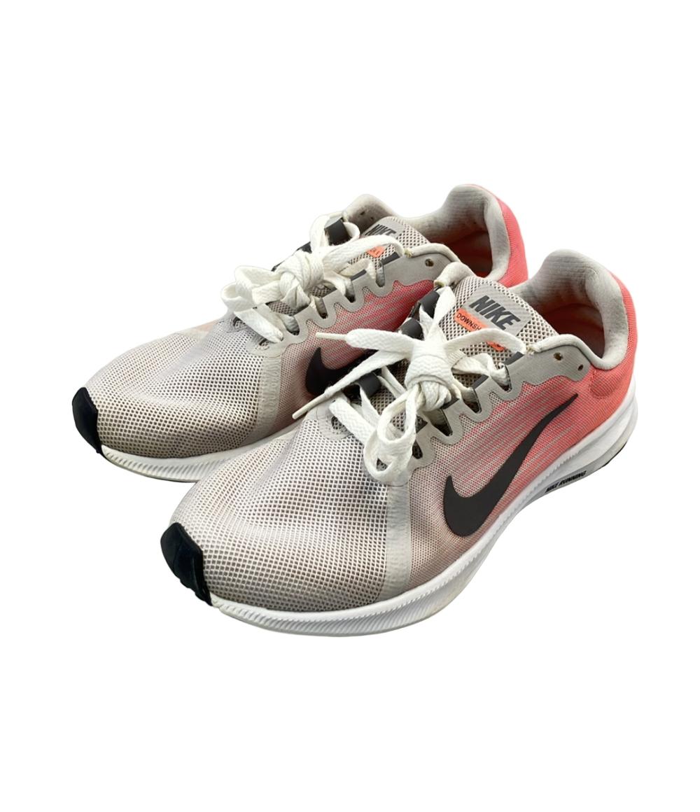 NIKE ローカットスニーカー W DOWNSHIFTER 8 908994-008 レディース SIZE 24.5 (L) ナイキ