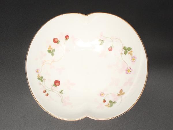 美品 WEDGWOOD マリアージュボウル 皿 20cm ワイルドストロベリー ウエッジウッド